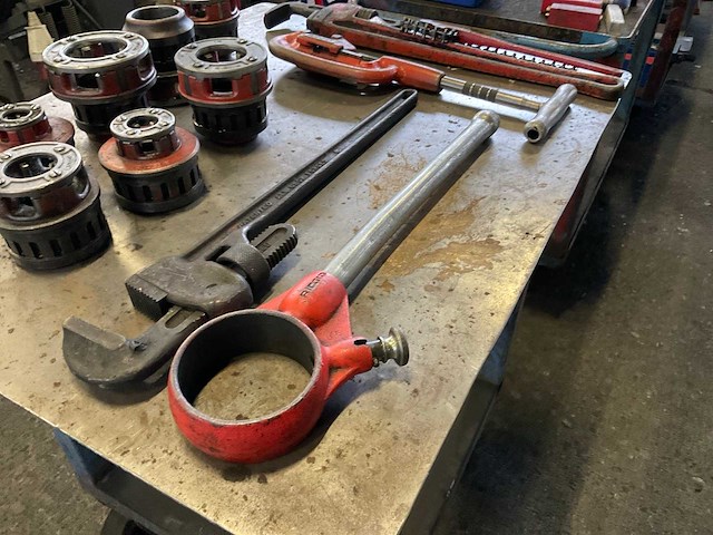 Ridgid pijpbewerkingsgereedschap (12x) - afbeelding 8 van  8