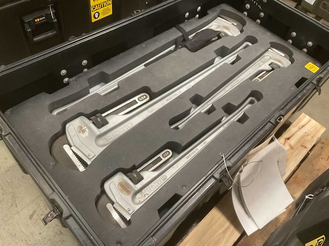 Ridgid plumbers and pipefitters tool kit - afbeelding 15 van  18