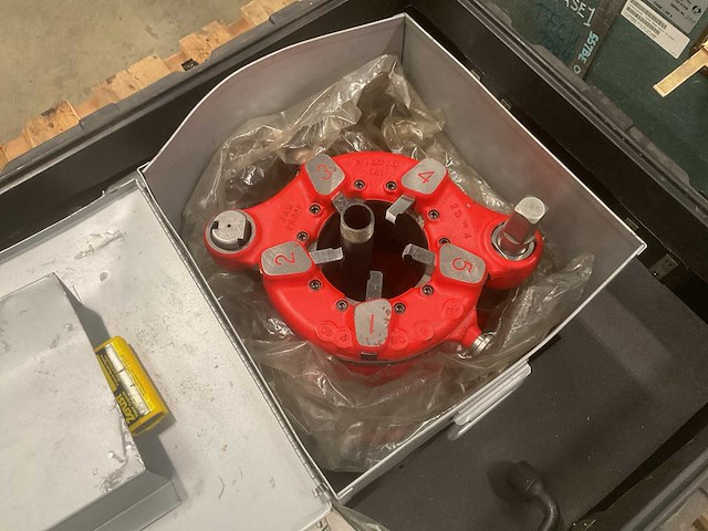 Ridgid plumbers and pipefitters tool kit - afbeelding 13 van  18