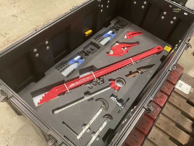 Ridgid plumbers and pipefitters tool kit - afbeelding 3 van  18