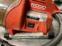 Ridgid power clear rioolreinigingsmachine - afbeelding 1 van  2