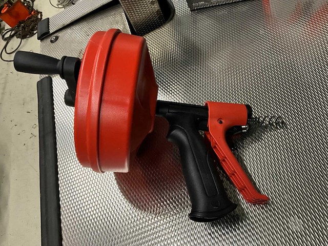 Ridgid power spin + rioolreinigingsmachine - afbeelding 1 van  4