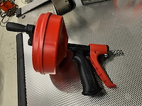 Ridgid power spin + rioolreinigingsmachine - afbeelding 1 van  4