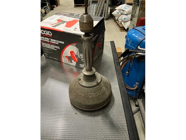 Ridgid power spin + rioolreinigingsmachine - afbeelding 4 van  4