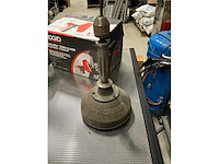 Ridgid power spin + rioolreinigingsmachine - afbeelding 4 van  4