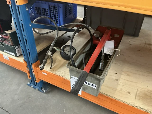 Ridgid prb09 handpomp - afbeelding 1 van  5