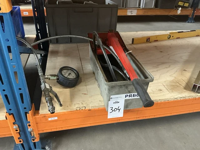 Ridgid prb09 handpomp - afbeelding 2 van  5