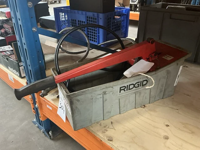 Ridgid prb09 handpomp - afbeelding 3 van  5