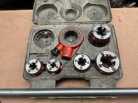 Ridgid r-200 draadsnij set - afbeelding 3 van  3