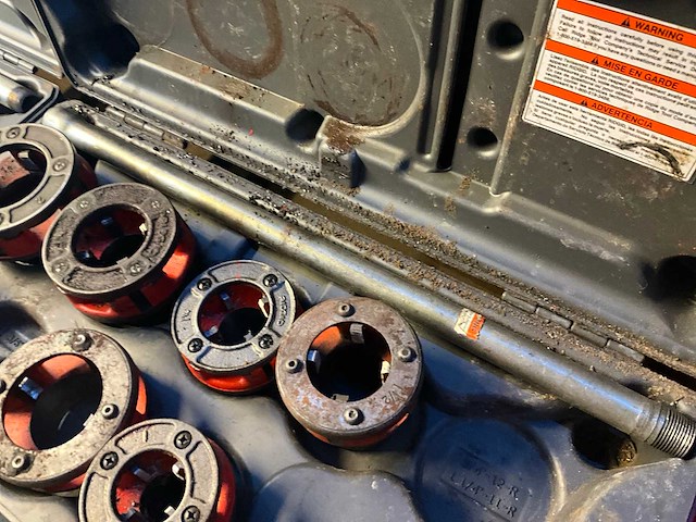 Ridgid r200 draadsnijset - afbeelding 3 van  6