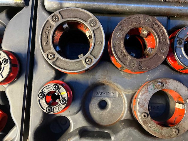 Ridgid r200 draadsnijset - afbeelding 4 van  6
