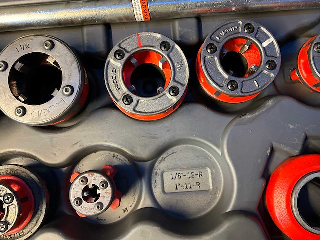 Ridgid r200 draadsnijset - afbeelding 5 van  6