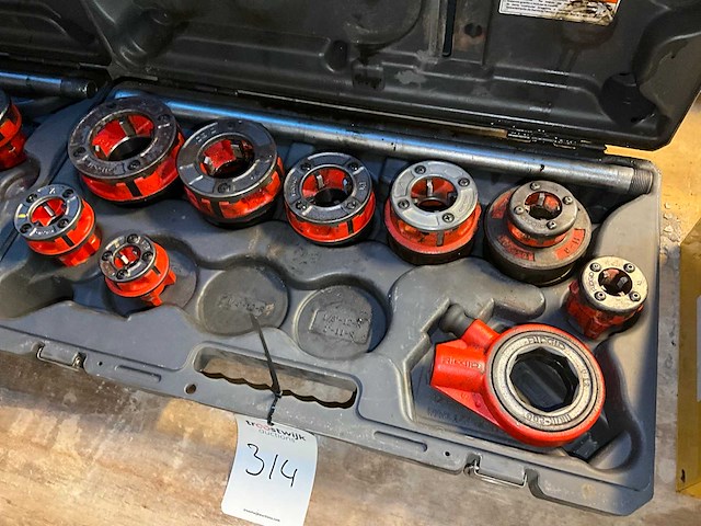 Ridgid r200 draadsnijset - afbeelding 7 van  7