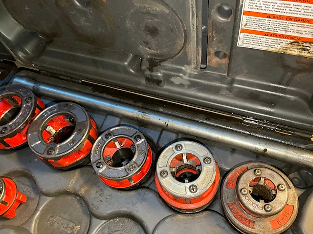 Ridgid r200 draadsnijset - afbeelding 3 van  7