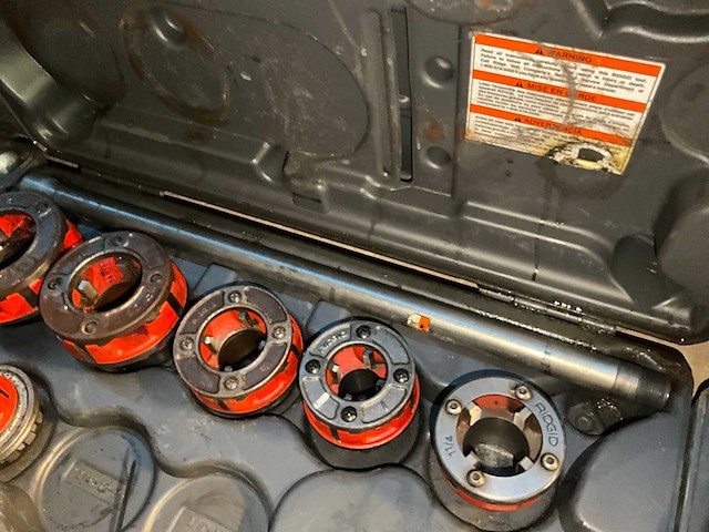 Ridgid r200 draadsnijset - afbeelding 3 van  5