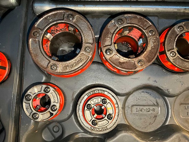 Ridgid r200 draadsnijset - afbeelding 5 van  5