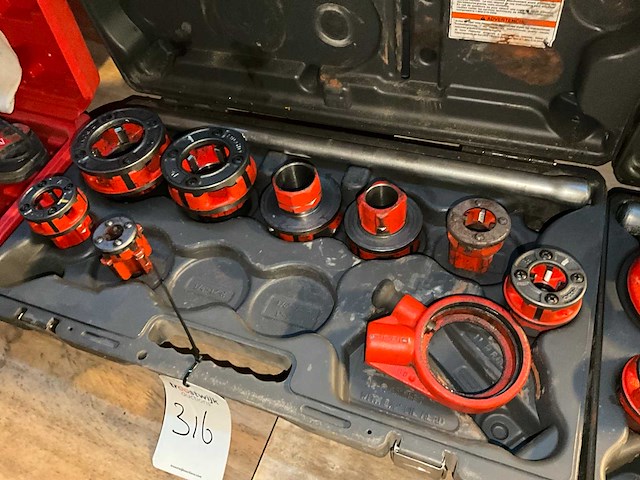 Ridgid r200 draadsnijset - afbeelding 1 van  5