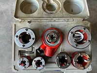 Ridgid ratelschroefdraadset - afbeelding 2 van  3