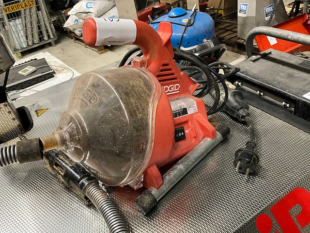 Ridgid rioolreinigingsmachine - afbeelding 1 van  5