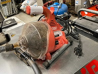 Ridgid rioolreinigingsmachine - afbeelding 1 van  5