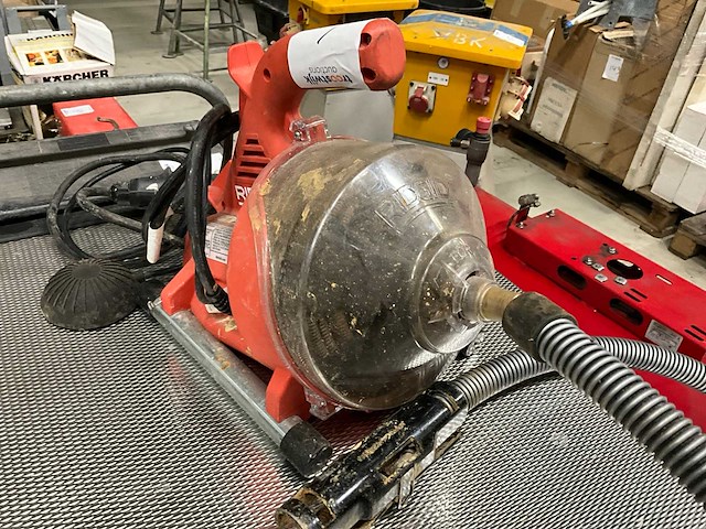 Ridgid rioolreinigingsmachine - afbeelding 3 van  5