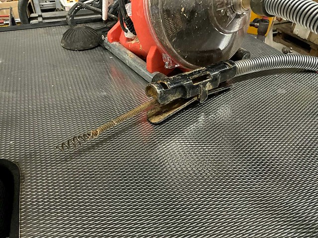 Ridgid rioolreinigingsmachine - afbeelding 4 van  5