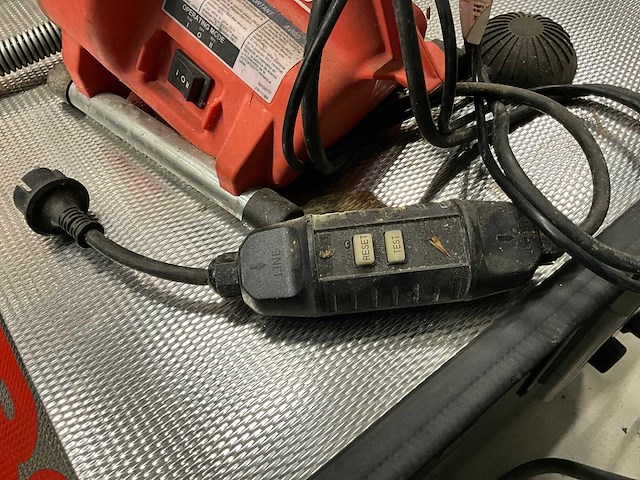 Ridgid rioolreinigingsmachine - afbeelding 5 van  5