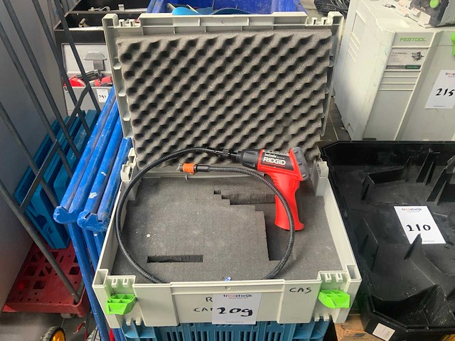 Ridgid seesnake micro inspectie camera - afbeelding 1 van  3