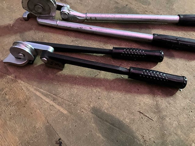 Ridgid set pijpenbuigers - afbeelding 2 van  4