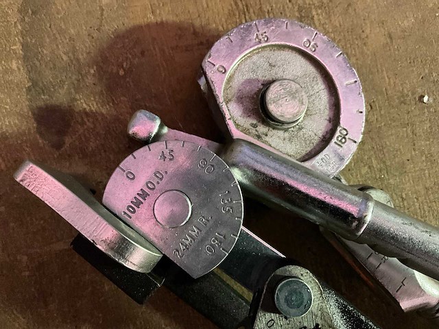 Ridgid set pijpenbuigers - afbeelding 4 van  4