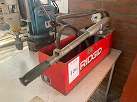 Ridgid tp 50 druktestpomp - afbeelding 1 van  3