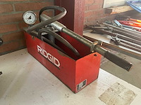 Ridgid tp 50 druktestpomp - afbeelding 2 van  3