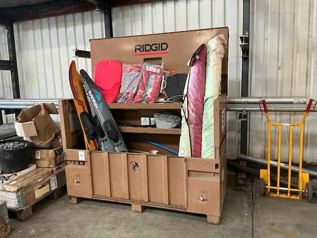 Ridgid transportkist - afbeelding 1 van  3