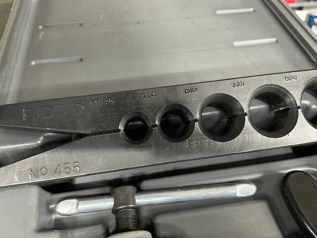 Ridgid u8 leidingfels apparaat - afbeelding 3 van  3