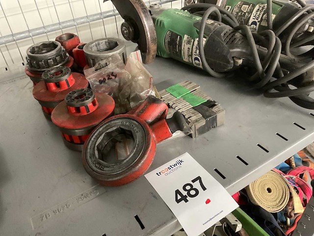 Ridgid1 draadsnij-ijzers - afbeelding 1 van  5