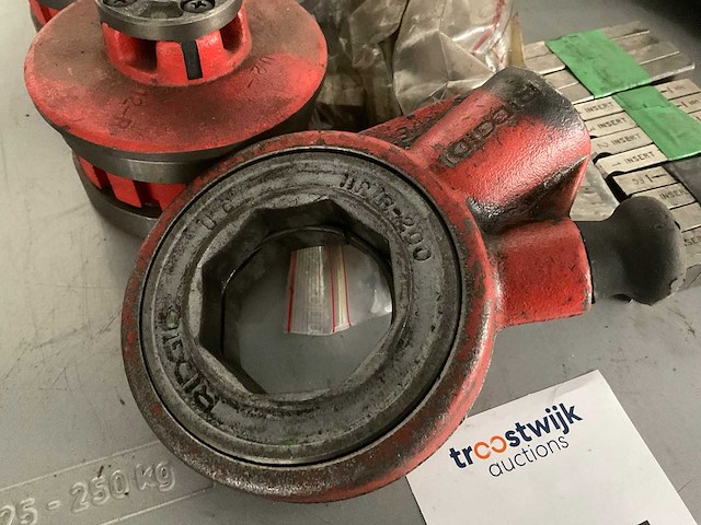 Ridgid1 draadsnij-ijzers - afbeelding 3 van  5