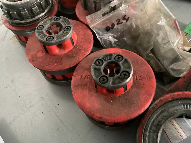 Ridgid1 draadsnij-ijzers - afbeelding 4 van  5