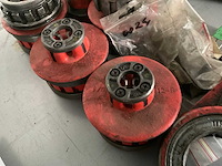 Ridgid1 draadsnij-ijzers - afbeelding 4 van  5