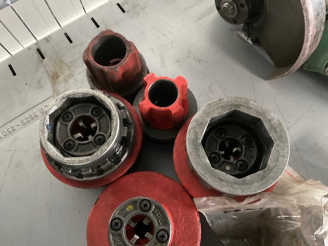 Ridgid1 draadsnij-ijzers - afbeelding 5 van  5