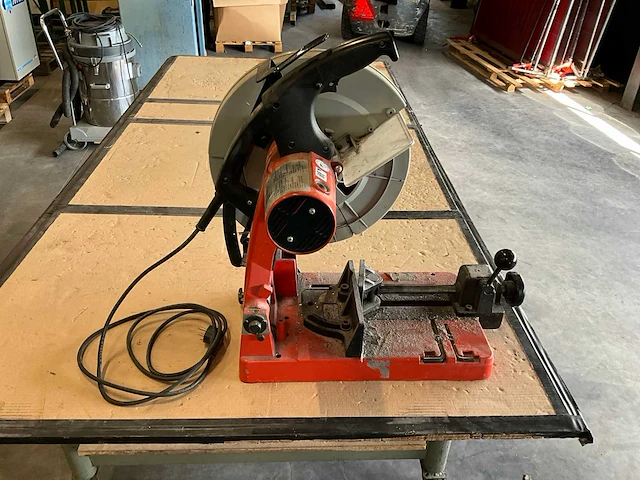 Ridgit 590-l afkortcirkelzaagmachine - afbeelding 1 van  6