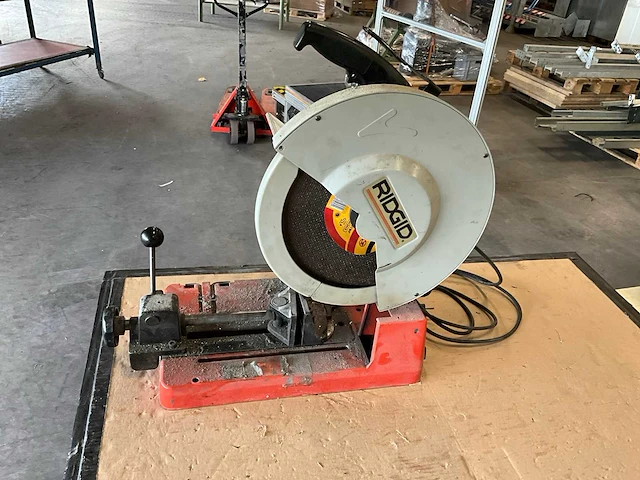 Ridgit 590-l afkortcirkelzaagmachine - afbeelding 2 van  6