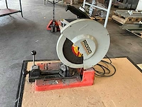 Ridgit 590-l afkortcirkelzaagmachine - afbeelding 2 van  6