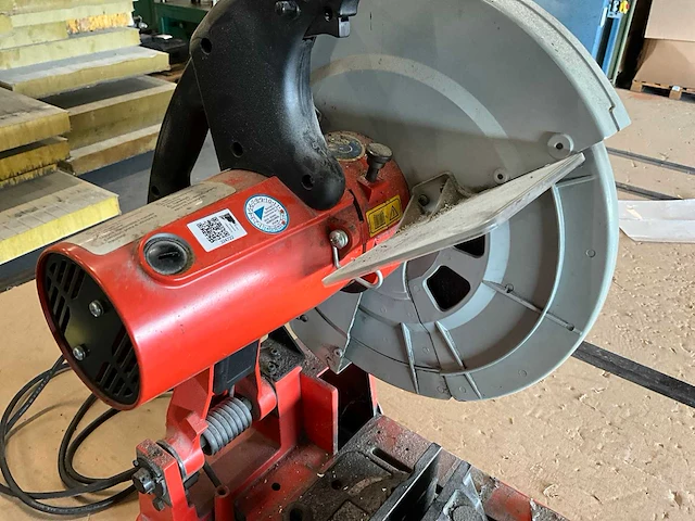 Ridgit 590-l afkortcirkelzaagmachine - afbeelding 5 van  6