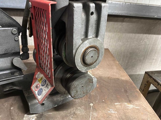Ridgit 918 hand hydraulische rolgroefmachine - afbeelding 7 van  11