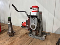 Ridgit 918 hand hydraulische rolgroefmachine - afbeelding 2 van  6