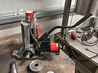 Ridgit 918 hand hydraulische rolgroefmachine - afbeelding 4 van  11
