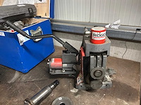Ridgit 918 hand hydraulische rolgroefmachine - afbeelding 6 van  11