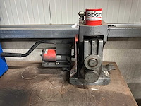 Ridgit 918 hand hydraulische rolgroefmachine - afbeelding 9 van  11