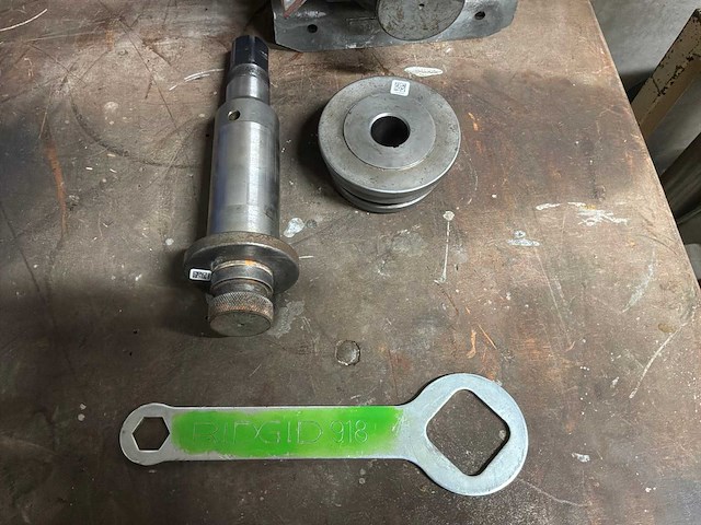 Ridgit 918 hand hydraulische rolgroefmachine - afbeelding 11 van  11