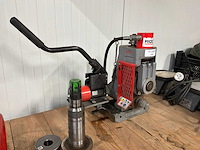 Ridgit 918 hand hydraulische rolgroefmachine - afbeelding 3 van  6